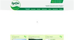 Desktop Screenshot of egecim.com